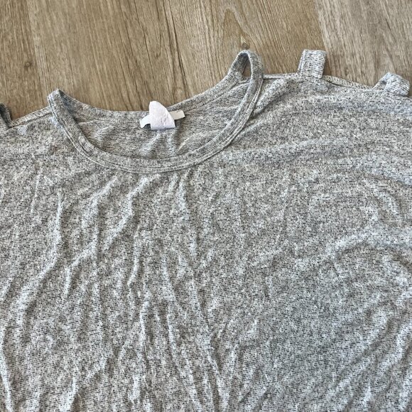 Womens Acemi Grey 3/4 Sleeve Top - S - Picture 2 of 5